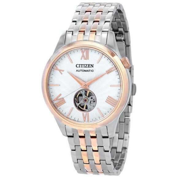 NWT Citizen Fashion Men's Automatic Steel Authentic Watch - Picture 1 of 3